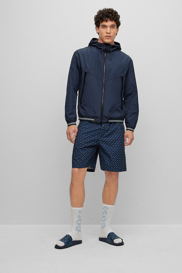 ΜΠΟΥΦΑΝ BOSS - 404 ΜΠΛΕ